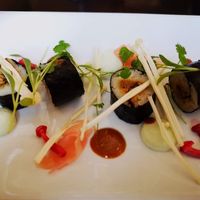 Shitake Nori Roll at The Gate - Hammersmith in West London