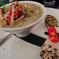 Thai green curry at The Gate - Hammersmith in West London