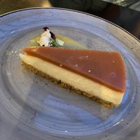 Rhubarb cheesecake   at The Gate - Hammersmith in West London