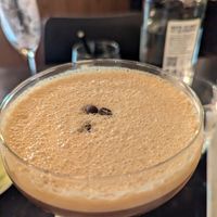 Espresso martini at The Gate - Hammersmith in West London