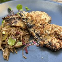 Aubergine teriyakii  at The Gate - Hammersmith in West London