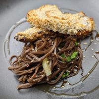 Aubergine (aka Eggplant) Teriyaki at The Gate - Hammersmith in West London