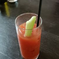 Vegan Blood Mary at The Gate - Hammersmith in West London