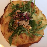 Galette with Rocket at The Gate - Hammersmith in West London