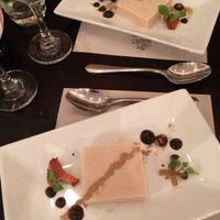 Semifreddo with Brandy Sauce. at The Gate - Hammersmith in West London