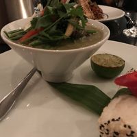 Thai green curry  at The Gate - Hammersmith in West London
