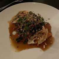 Gyoza - starter  at The Gate - Hammersmith in West London