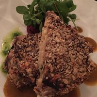 Aubergine cutlets  at The Gate - Hammersmith in West London