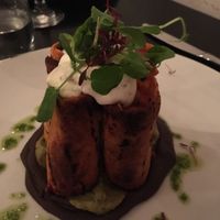 Vegan revisited tacos  at The Gate - Hammersmith in West London