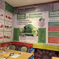   at Indian Veg Bhelpoori House in North London