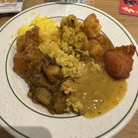   at Indian Veg Bhelpoori House in North London