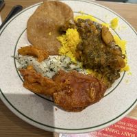   at Indian Veg Bhelpoori House in North London