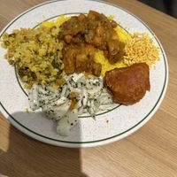   at Indian Veg Bhelpoori House in North London