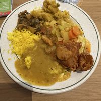   at Indian Veg Bhelpoori House in North London