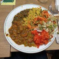   at Indian Veg Bhelpoori House in North London