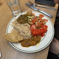   at Indian Veg Bhelpoori House in North London