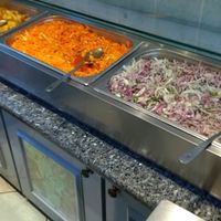more salad at Indian Veg Bhelpoori House in North London