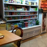 drinks at Indian Veg Bhelpoori House in North London