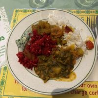   at Indian Veg Bhelpoori House in North London