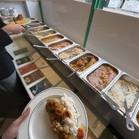   at Indian Veg Bhelpoori House in North London