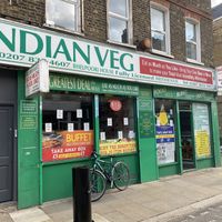   at Indian Veg Bhelpoori House in North London