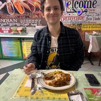   at Indian Veg Bhelpoori House in North London