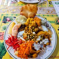  at Indian Veg Bhelpoori House in North London