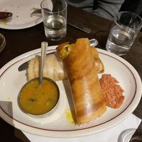 Dosa   at Jai Krishna in North London