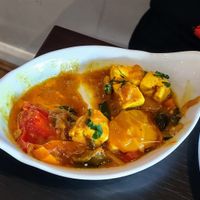 Chilli Paneer at Jai Krishna in North London