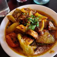 Mushroom Dopiaza at Jai Krishna in North London