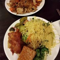 Noodles!  at Dou Dou - Qing Buffet in North West London