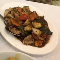 Black bean   at Loving Hut in North London