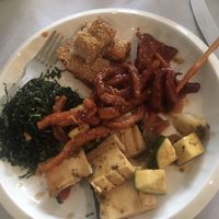   at Loving Hut in North London