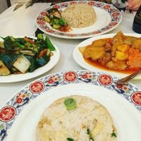 Best Chinese food in London at Loving Hut in North London
