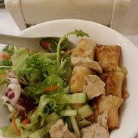 the bun ghai special at Loving Hut in North London