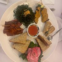   at Loving Hut in North London