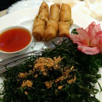 starter at Loving Hut in North London