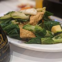 Tofu Mixed Veg. Its delicious and a classic for a reason. at Loving Hut in North London