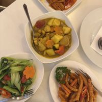   at Loving Hut in North London