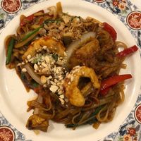 Pad Thai  at Loving Hut in North London