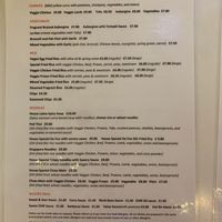   at Loving Hut in North London