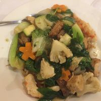 Ho fun at Loving Hut in North London