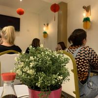 interior at Loving Hut in North London