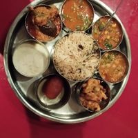   at Ravi Shankar in North West London