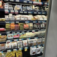 Vegan dairy   at Whole Foods Market - Camden in North West London