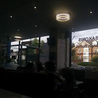 Interior at Sakonis - Harrow in North West London