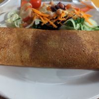 Masala rotai at Riverside Vegetaria in Kingston Upon Thames