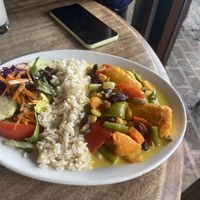   at Riverside Vegetaria in Kingston Upon Thames