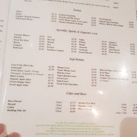 Menu2 at Riverside Vegetaria in Kingston Upon Thames