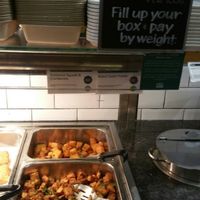 Veggie grub at Whole Foods Market - Clapham Junction in South West London